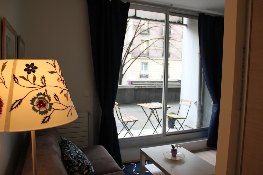 Tour Eiffel Grenelle Apartman Párizs Szoba fotó
