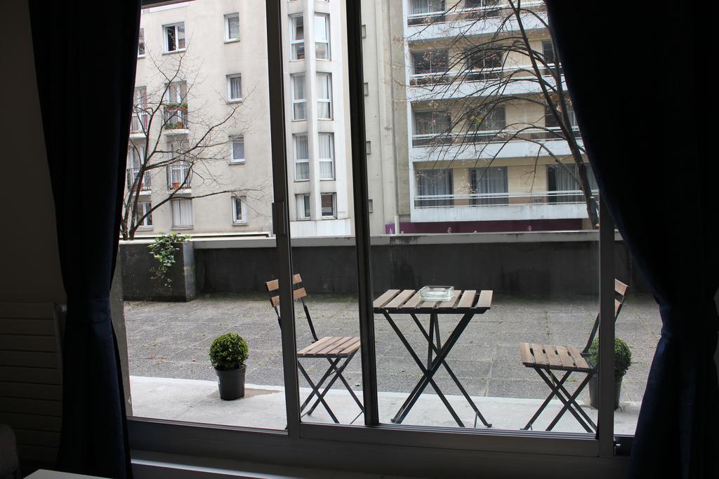 Tour Eiffel Grenelle Apartman Párizs Kültér fotó