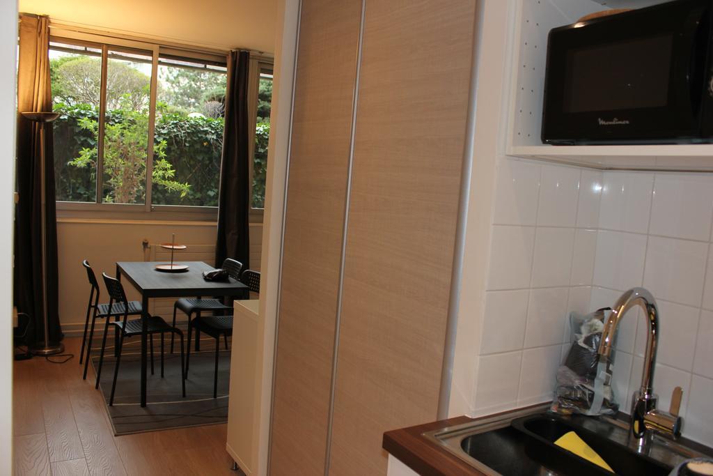 Tour Eiffel Grenelle Apartman Párizs Kültér fotó
