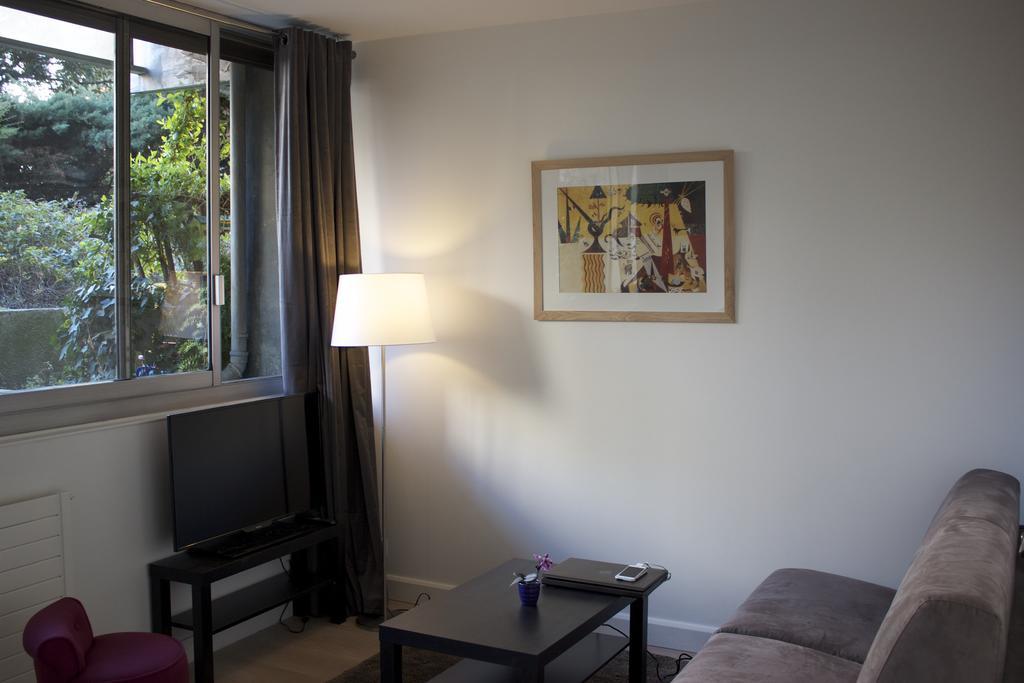 Tour Eiffel Grenelle Apartman Párizs Kültér fotó